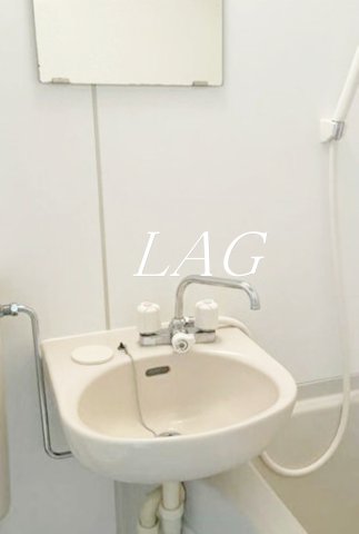 洗面設備　洗面台です。