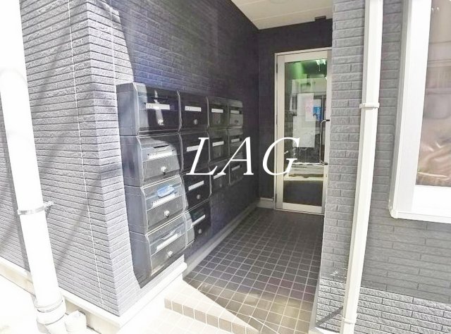 その他共有部分　集合ポストです。