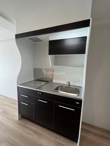 キッチン　お料理しやすいキッチンです