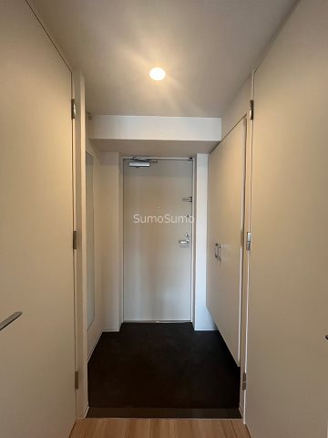 玄関　シンプルで使いやすい玄関です