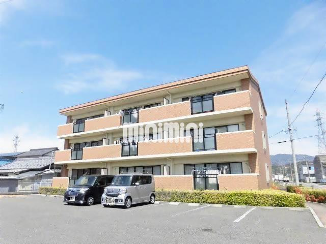 建物外観　オシャレなレンガ風の外観。