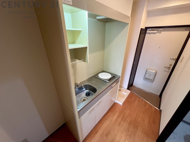 キッチン　壁付けキッチンでスペースを有効活用できます！