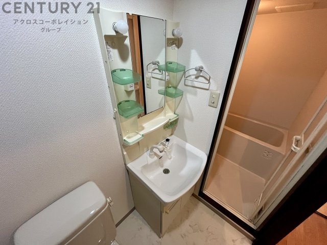 洗面設備　独立洗面化粧台付き☆