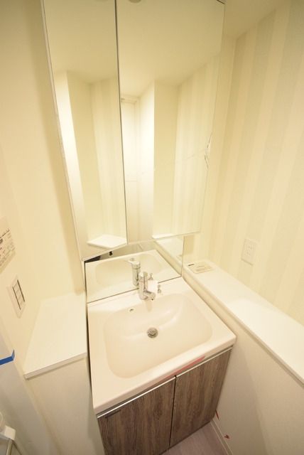 洗面設備　お部屋探しはタウンハウジングへ♪