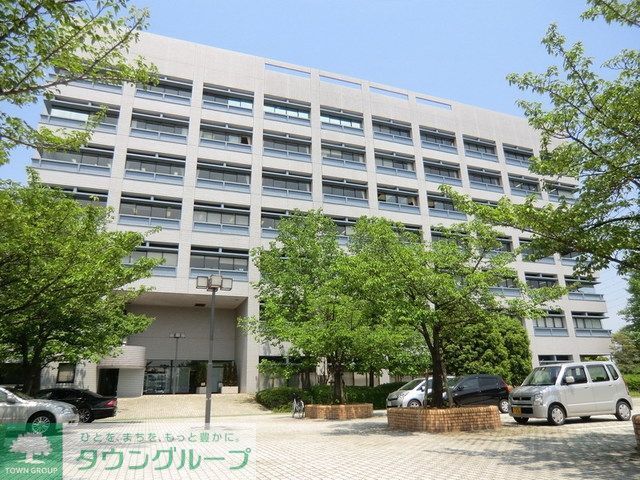 役所　三郷市役所（役所）まで2021m