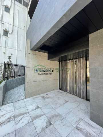 エントランス　S-RESIDENCE駒込六義園