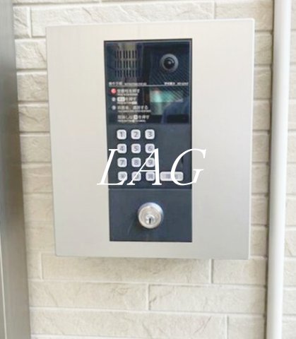 セキュリティ　オートロックです。