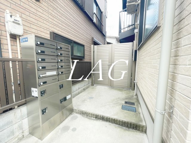 エントランス　エントランスです。