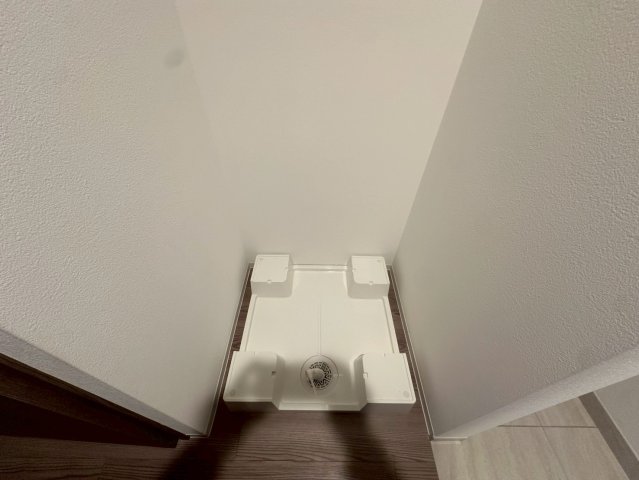 その他設備　洗濯機置き場