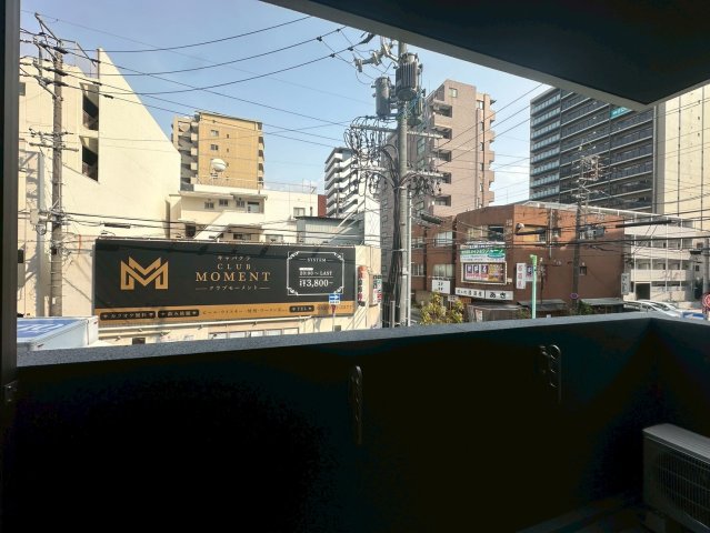 眺望　2階からの眺望