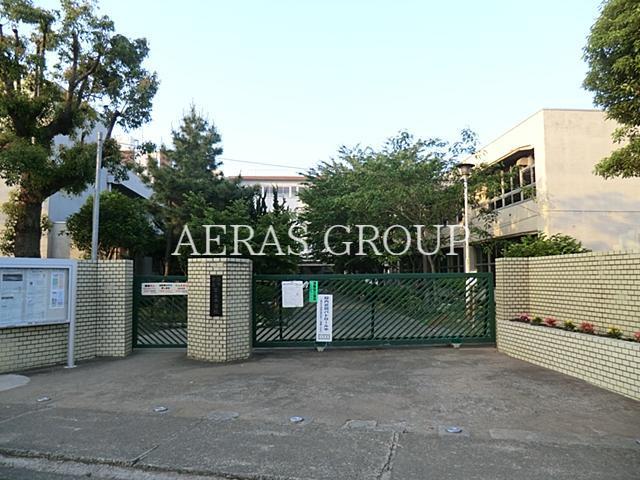 中学校　調布市立第五中学校（中学校）まで1205m