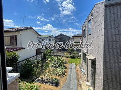 眺望　同間取りの別のお部屋の写真です。