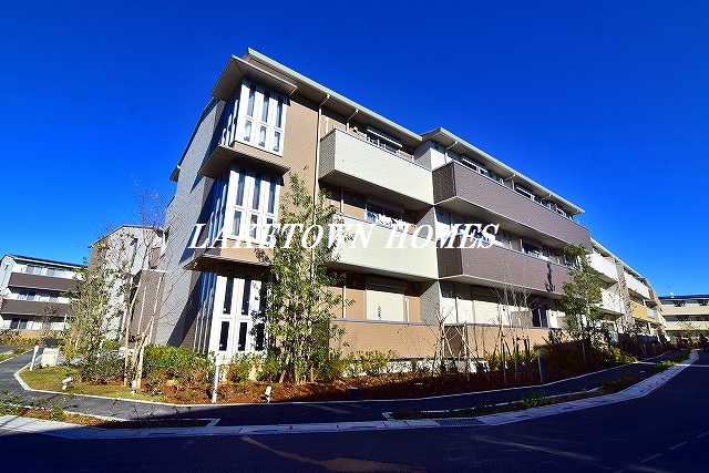 建物外観　レイクタウンでのお部屋探しは『地元の当社』にお任せ下さい！