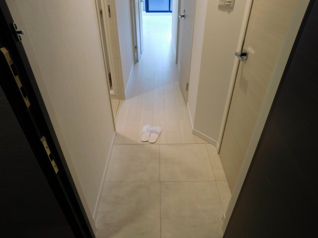 玄関　落ち着いた玄関です