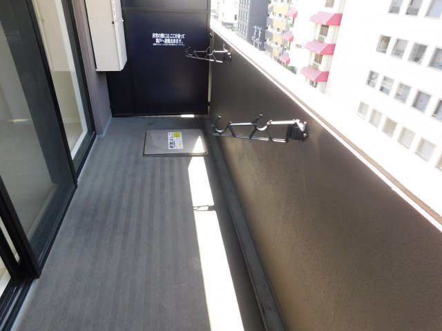 バルコニー　バルコニー付きです