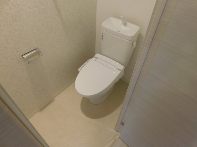 トイレ　コンパクトで使いやすいトイレです