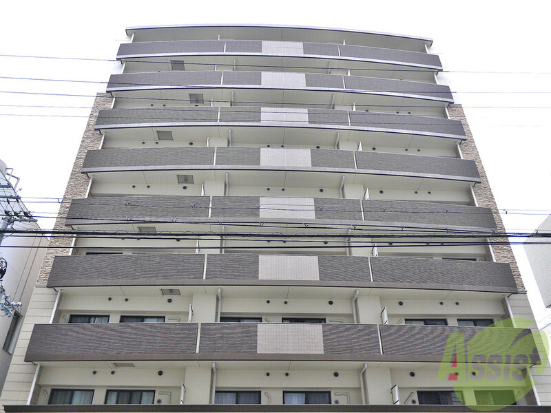 建物外観　吹田市広芝町【サンレムート・江坂セカンド】