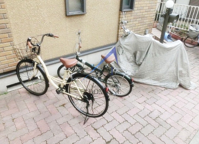 その他共有部分　駐輪場です。