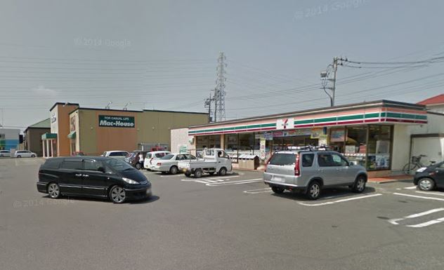 コンビニ　セブンイレブン小舞木店（コンビニ）まで381m