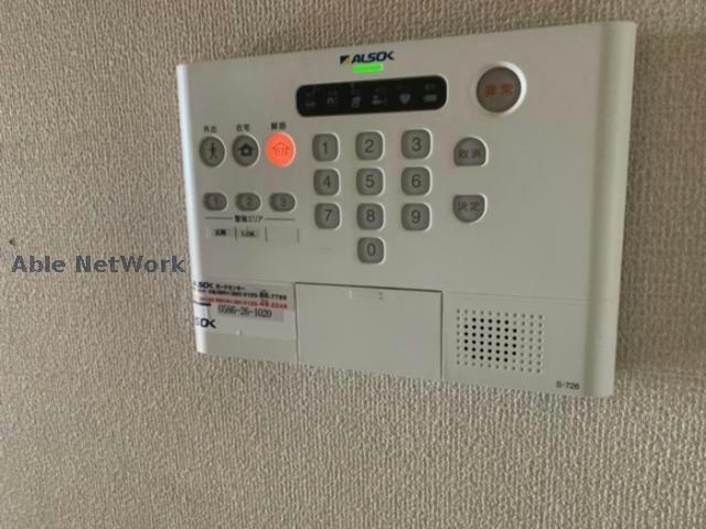 セキュリティ　※別室参考写真