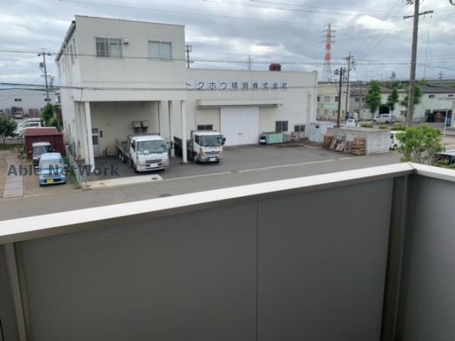 バルコニー　※別室参考写真