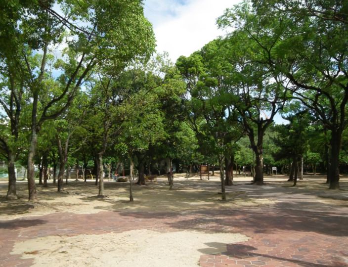 公園　晴明丘中央公園（公園）まで535m