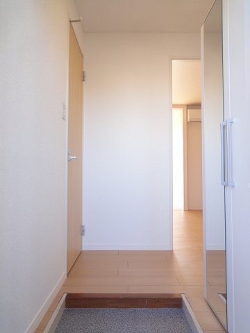 玄関　毎日通る玄関はこちらです