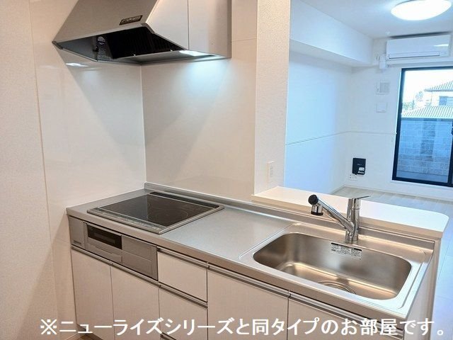 キッチン　お料理しやすいキッチンです