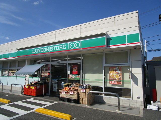 コンビニ　ローソンストア100（コンビニ）まで337m