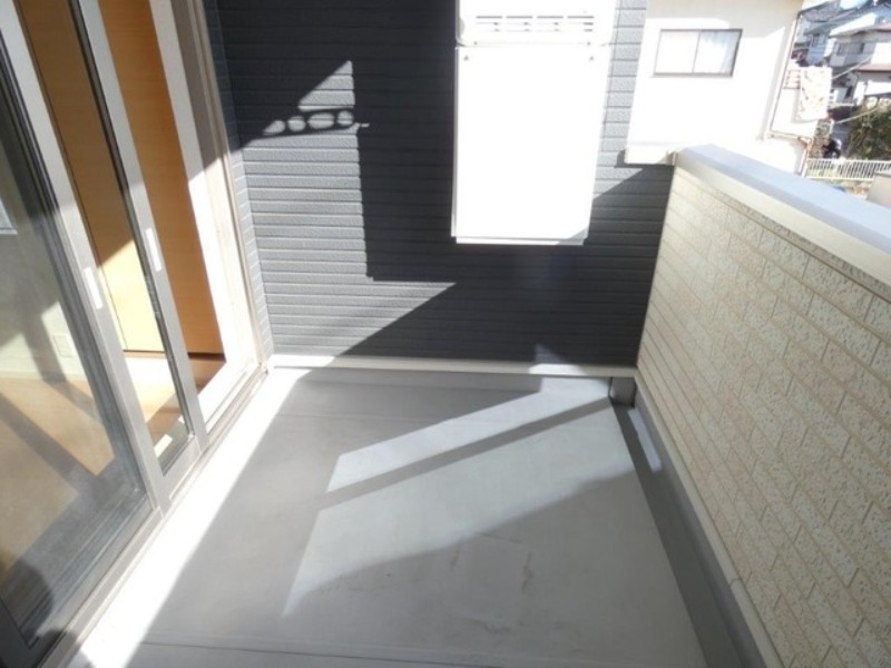 バルコニー　図面と現状に相違がある場合には現状を優先