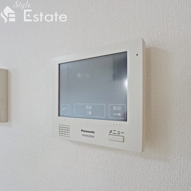 セキュリティ　モニター付きインターホン