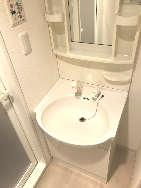 洗面設備　※同建物別部屋参照