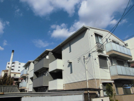 建物外観　ソレアード加美東　外観