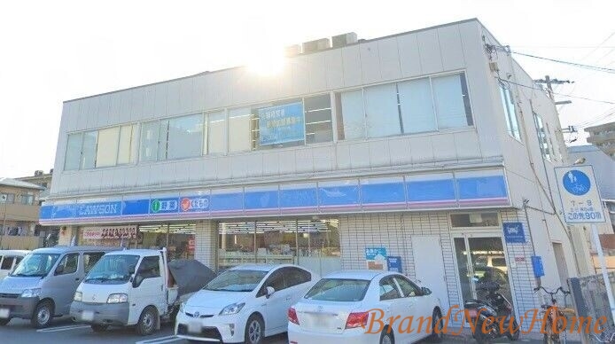 コンビニ　ローソン堺百舌鳥店（コンビニ）まで72m
