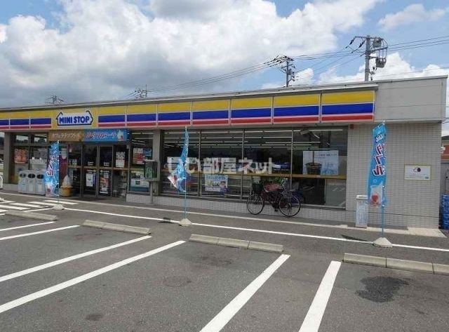 コンビニ　ミニストップ　野田堤台店（コンビニ）まで1037m