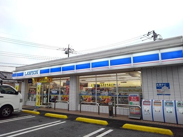 コンビニ　ローソン小山城東六丁目店（コンビニ）まで100m