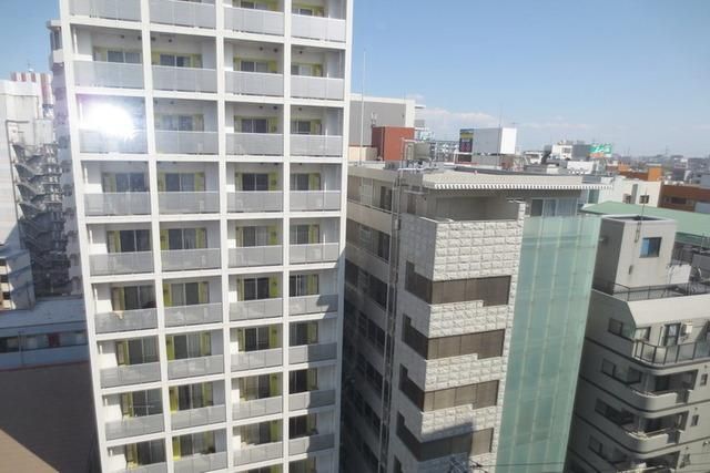 眺望　陽当たりも良さそうですね。