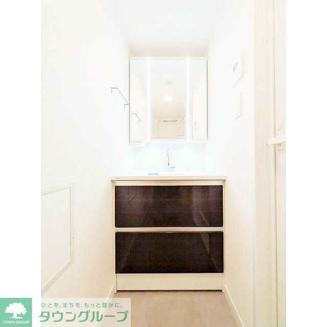 洗面設備　お部屋探しは株式会社　タウンハウジング　までお気軽にお問合…