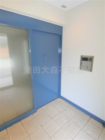 エントランス　エントランス　TVモニター付オートロック宅配BOXメールBO