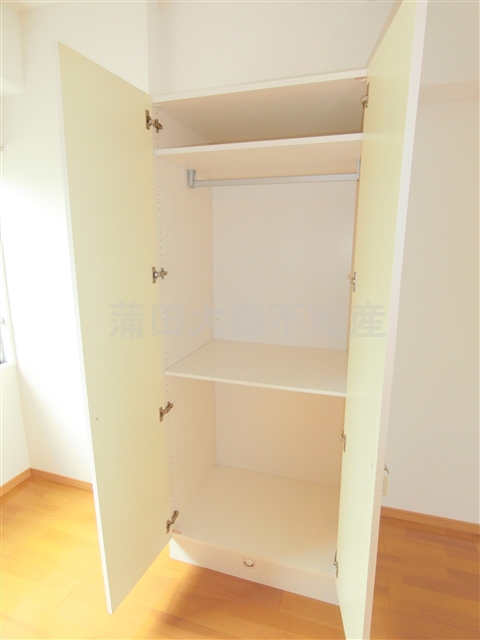 収納　収納　クローゼット