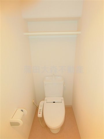 トイレ　トイレ　温水洗浄便座