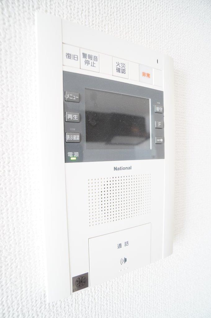 セキュリティ　※同物件・同タイプの写真です。