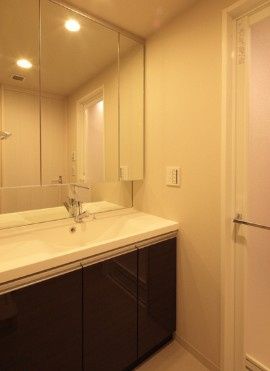 洗面設備　☆嬉しい独立洗面台☆