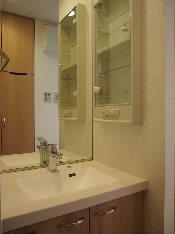 洗面設備　☆嬉しい独立洗面台☆