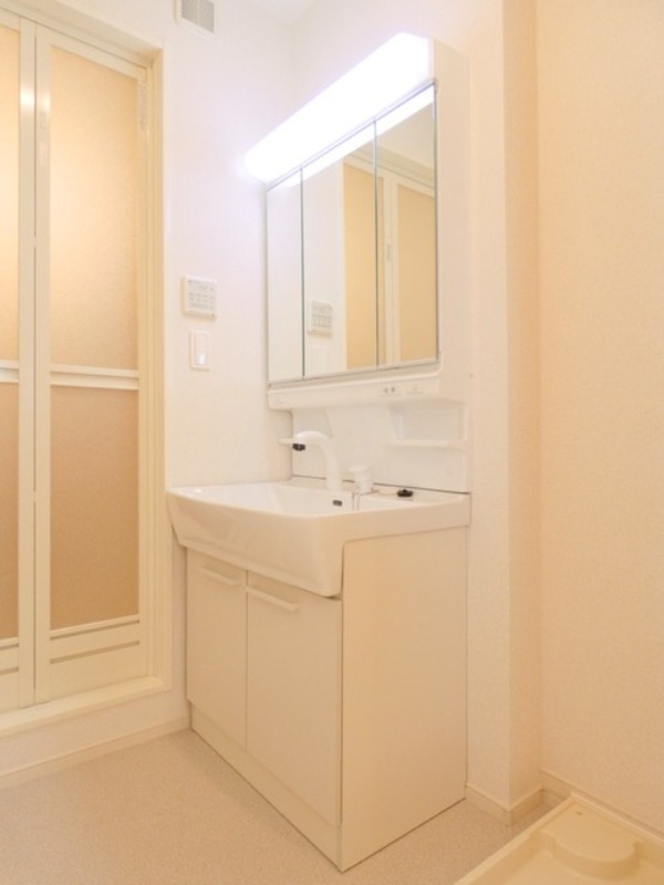 洗面設備　図面と現状に相違がある場合には現状を優先