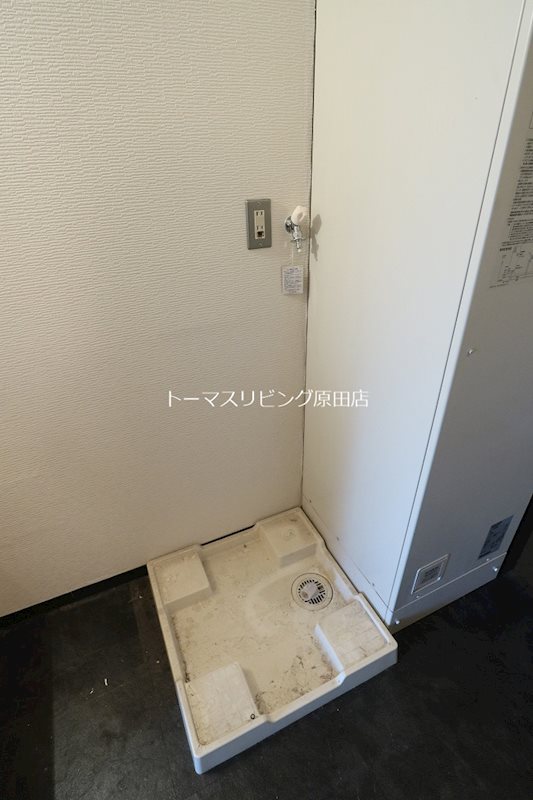 洗面設備　822号室写真