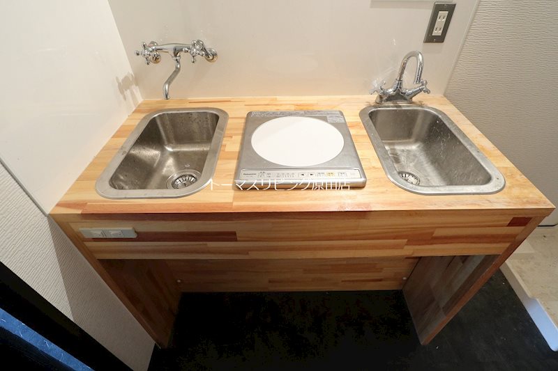 キッチン　822号室写真