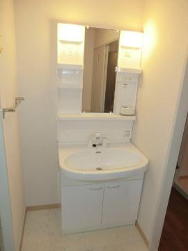 洗面設備　洗面化粧台