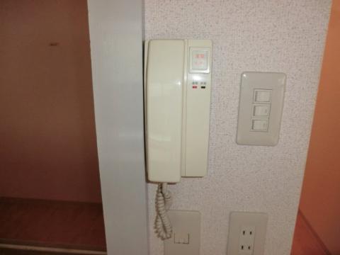 セキュリティ　インターホン