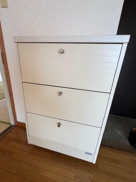 玄関　玄関にはシューズBOXあり☆